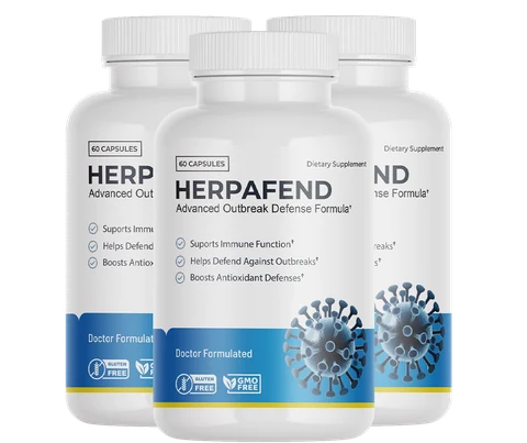 Herpafend three bottle package