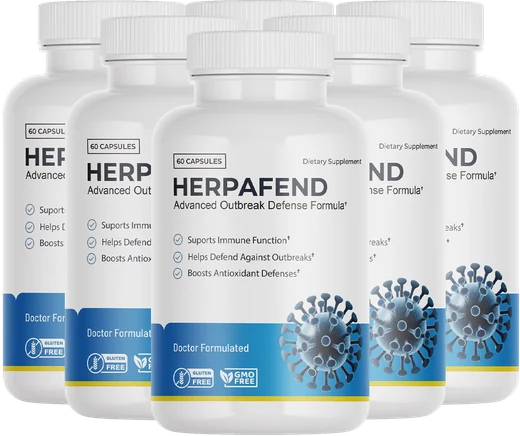 Herpafend six bottle package, best value
